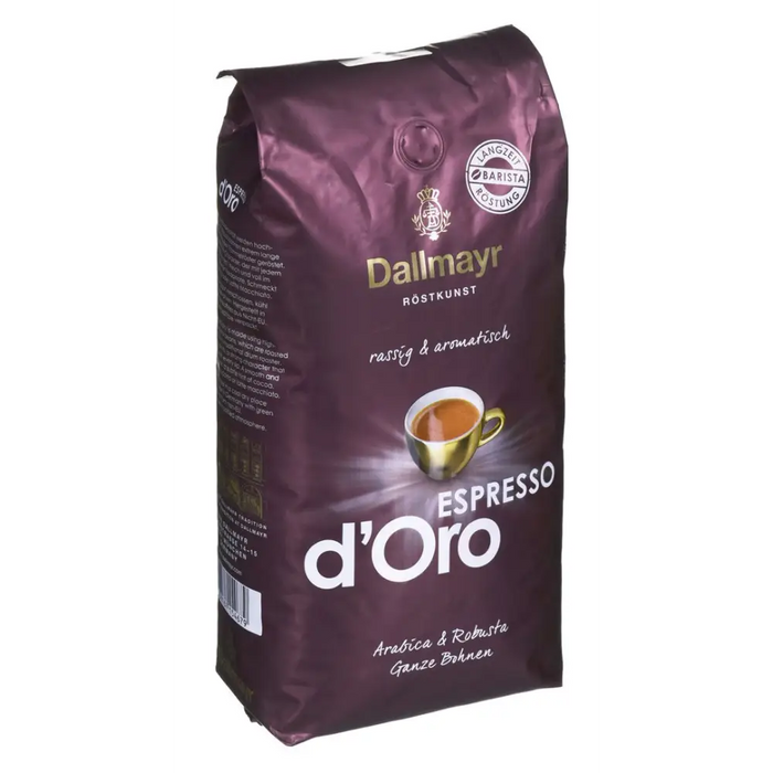 Coffee beans Dallmayr Espresso d’Oro 1 kg - Coffee BeansKIH-KZI<<<Coffee & TeaKIH<<<ActionPL