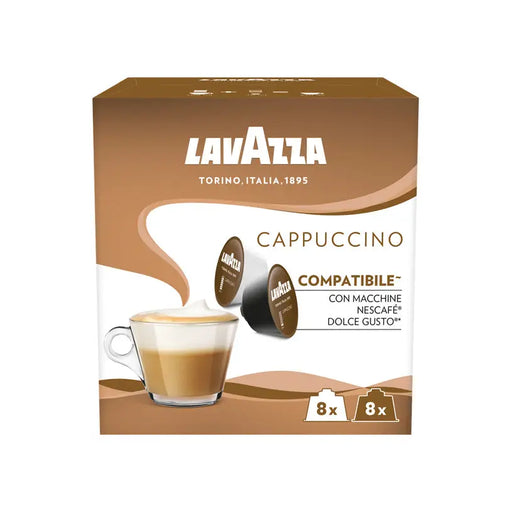 COFFEE CAPSULES 16 LAVAZZA CAPPUCINO - Кафе<<<Кухня<<<Praktiker