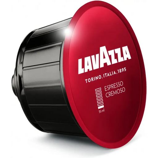 COFFEE CAPSULES 16 LAVAZZA DG ESPRESSO CREMOSO - Кафе и аксесоари<<<Кафемашини<<<Малки