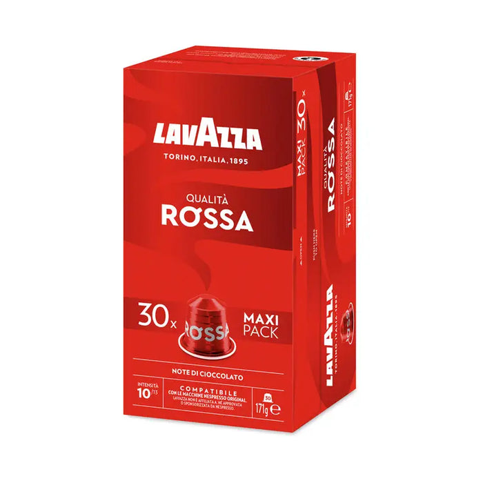 COFFEE CAPSULES NES ALU 30 LAVAZZA QUALITA ROSSA MAXI - Кафе<<<Кухня<<<Praktiker