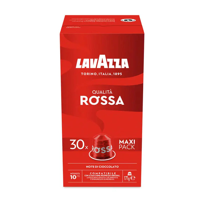 COFFEE CAPSULES NES ALU 30 LAVAZZA QUALITA ROSSA MAXI - Кафе<<<Кухня<<<Praktiker