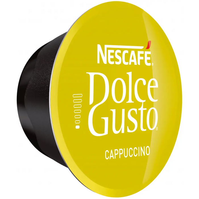 Coffee capsules NESCAFE Dolce Gusto Cappuccino 8 drinks - Кафе и аксесоари<<<Кафемашини<<<Малки
