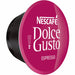 Coffee capsules NESCAFE Dolce Gusto Espresso 16 drinks - Кафе и аксесоари<<<Кафемашини<<<Малки