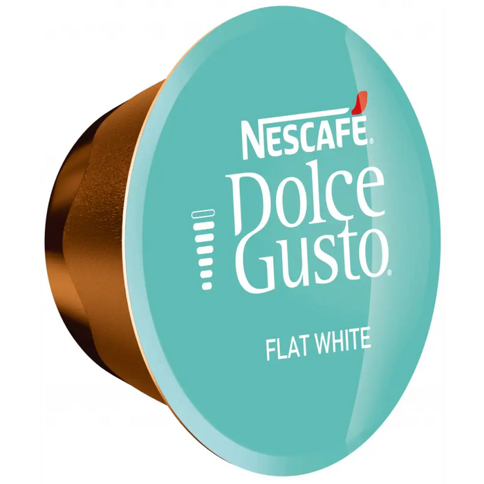Coffee capsules NESCAFE Dolce Gusto Flat White 16 drinks - Кафе и аксесоари<<<Кафемашини<<<Малки