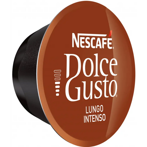 Coffee capsules NESCAFE Dolce Gusto Lungo Intenso 16 drinks - Кафе и аксесоари<<<Кафемашини<<<Малки