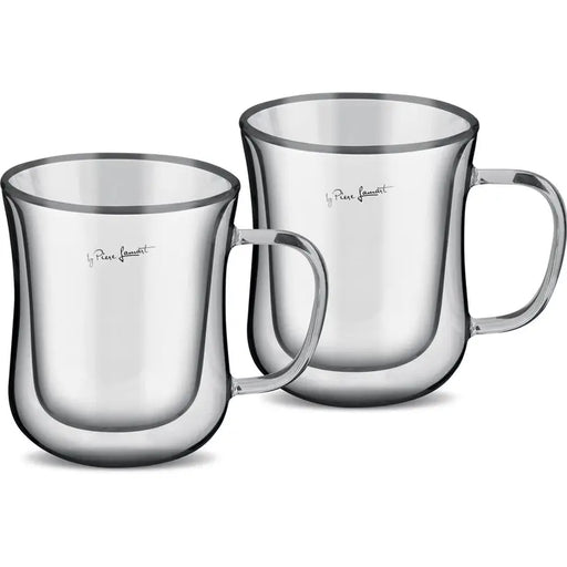 COFFEE GLASS 220 ML 2PCS LT9032 LAMART - Сервизи чаши и чинии<<<Домашни потреби<<<Кухня<<<Praktiker