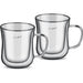 COFFEE GLASS 220 ML 2PCS LT9032 LAMART - Сервизи чаши и чинии<<<Домашни потреби<<<Кухня<<<Praktiker