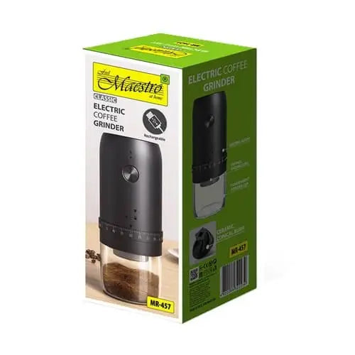Coffee grinder 30g USB MAESTRO MR-457 - Coffee grindersAGD-MLY<<<Home Appliance - ProductsAGD<<<ActionPL
