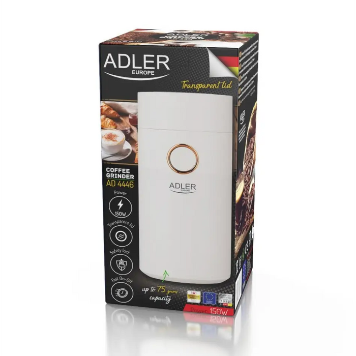 Coffee grinder Adler AD 4446wg - Coffee grindersAGD-MLY<<<Home Appliance - ProductsAGD<<<ActionPL