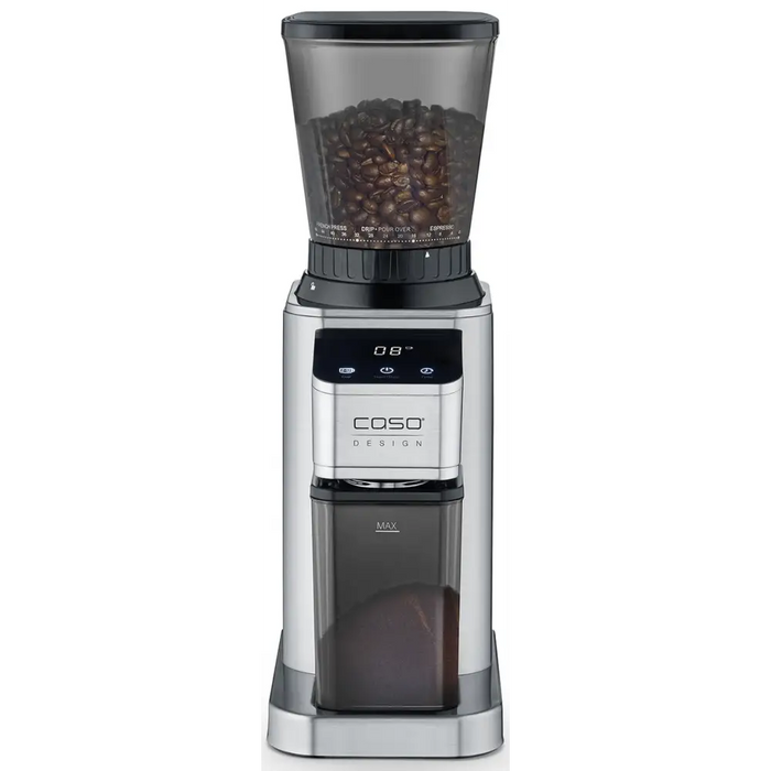 Coffee grinder CASO BaristaChef 1834 - Кафеварки и Кафемелачки<<<Кафемашини<<<Малки електроуреди<<<TechMart