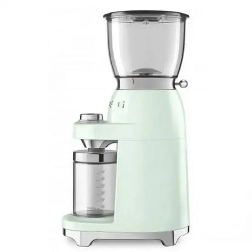 Coffee grinder SMEG CGF01PGEU - Кафемелачки<<<Кафемашини<<<Малки електроуреди<<<TechnoMix&&&Последни бройки<<<Едра бяла
