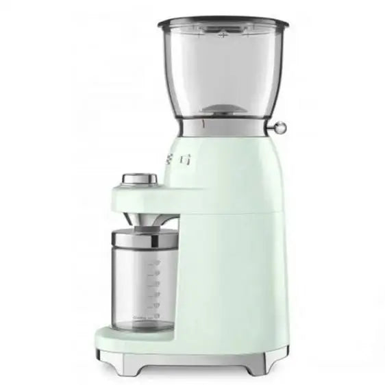 Coffee grinder SMEG CGF01PGEU - Кафемелачки<<<Кафемашини<<<Малки електроуреди<<<TechnoMix&&&Последни бройки<<<Едра бяла