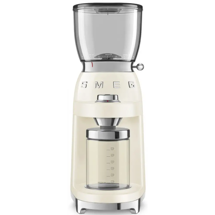 Coffee grinder SMEG CGF11CREU - Кафеварки и Кафемелачки<<<Кафемашини<<<Малки електроуреди<<<TechMart