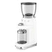 Coffee grinder SMEG CGF11WHEU - Кафеварки и Кафемелачки<<<Кафемашини<<<Малки електроуреди<<<TechMart
