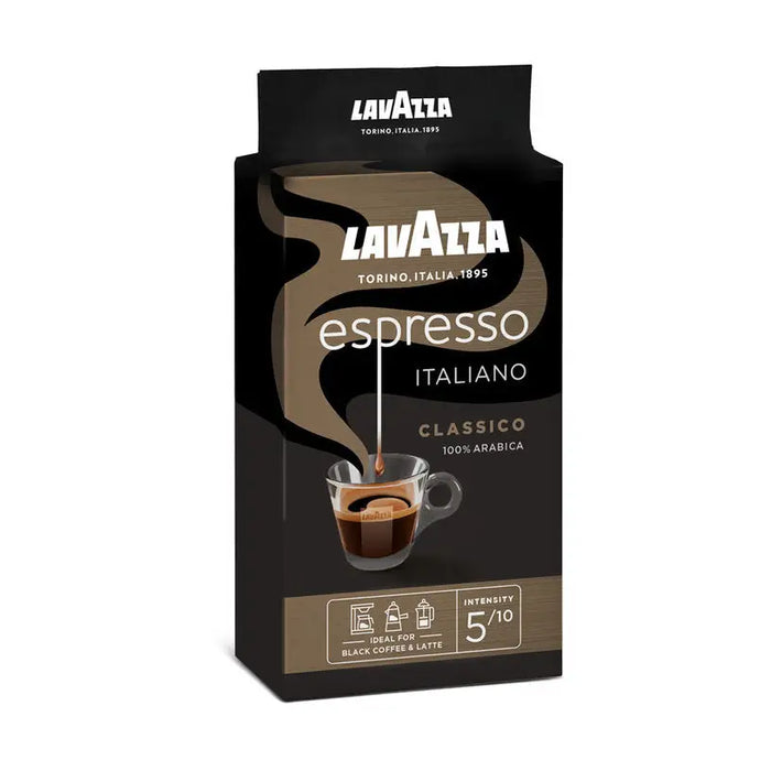 COFFEE LAVAZZA ESPRESSO 250 GR. GROUND - Кафе<<<Кухня<<<Praktiker&&&Кафе<<<Консумативи<<<Малки