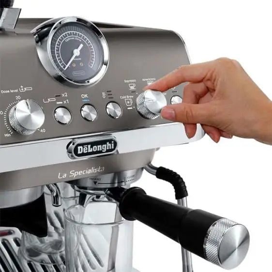 Coffee machine DeLonghi La Specialista Arte Evo EC9255.T - Кафемашини еспресо<<<Кафемашини<<<Малки