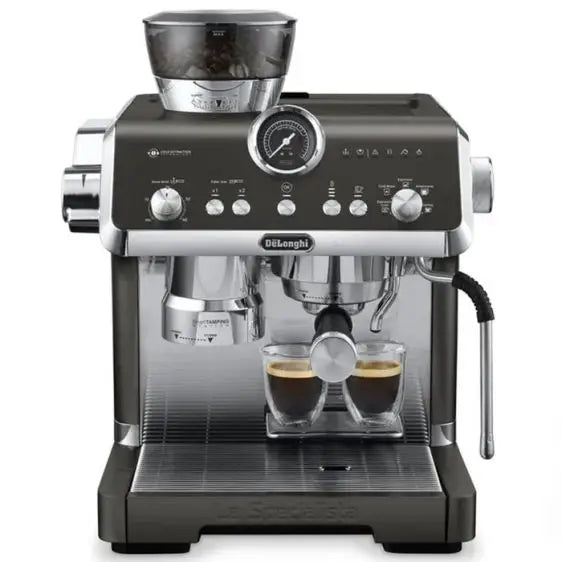 Coffee machine DeLonghi La Specialista Opera EC9555.BK - Кафемашини еспресо<<<Кафемашини<<<Малки