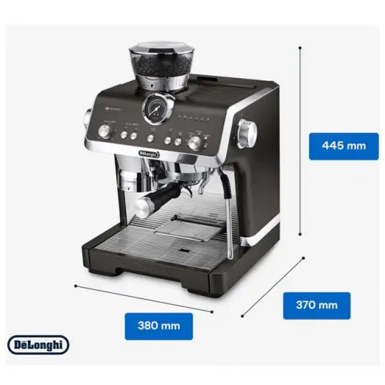 Coffee machine DeLonghi La Specialista Opera EC9555.BK - Кафемашини еспресо<<<Кафемашини<<<Малки