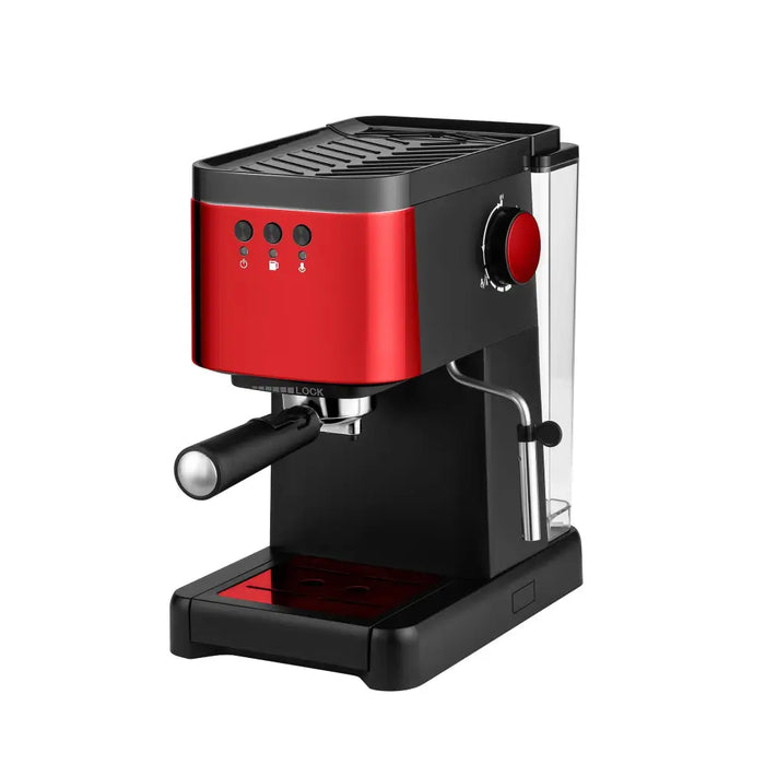 Coffee machine Finlux FEM-1695 Red*** - Кафемашини<<<Кафемашини и кафеавтомати<<<Малки електроуреди за дома<<<ZoraSite