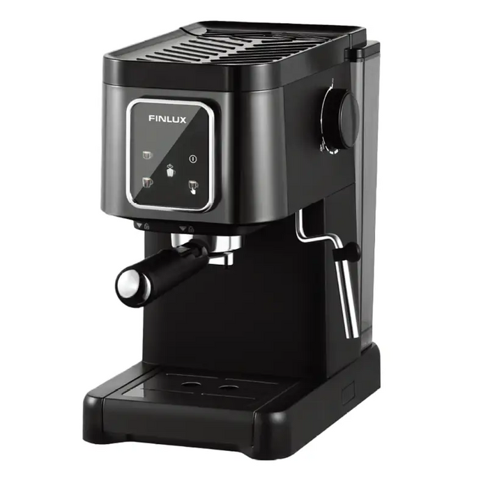 Coffee machine Finlux FEM-1698 Black - Кафемашини<<<Кафемашини и кафеавтомати<<<Малки електроуреди за дома<<<ZoraSite
