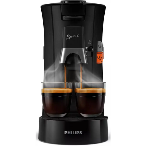 Coffee machine for coffee doses Philips Senseo Select CSA230/61 Deep Black - Кафемашини с капсули<<<Кафемашини<<<Малки