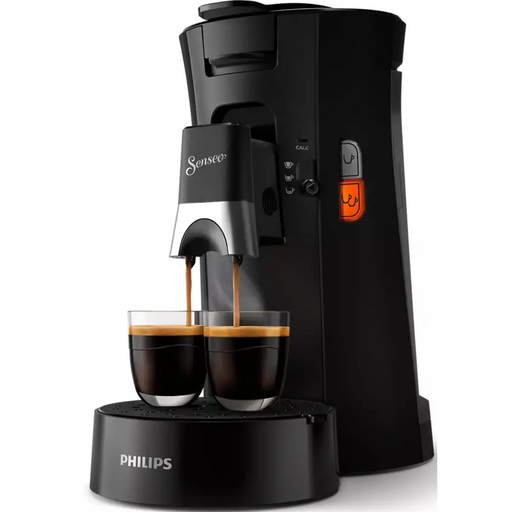 Coffee machine for coffee doses Philips Senseo Select CSA230/61 Deep Black - Кафемашини с капсули<<<Кафемашини<<<Малки