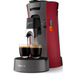 Coffee machine for coffee doses Philips Senseo Select CSA230/91 Deep Red - Кафемашини с капсули<<<Кафемашини<<<Малки