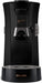Coffee machine for coffee doses Philips Senseo Select CSA240/61 Black - Кафемашини с капсули<<<Кафемашини<<<Малки