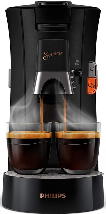 Coffee machine for coffee doses Philips Senseo Select CSA240/61 Black - Кафемашини с капсули<<<Кафемашини<<<Малки