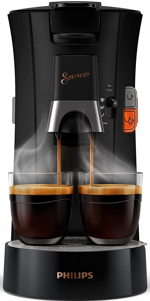 Coffee machine for coffee doses Philips Senseo Select CSA240/61 Black - Кафемашини с капсули<<<Кафемашини<<<Малки