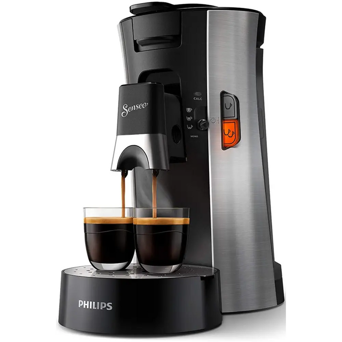 Coffee machine for coffee doses Philips Senseo Select CSA250/11 Black - Кафемашини с капсули<<<Кафемашини<<<Малки