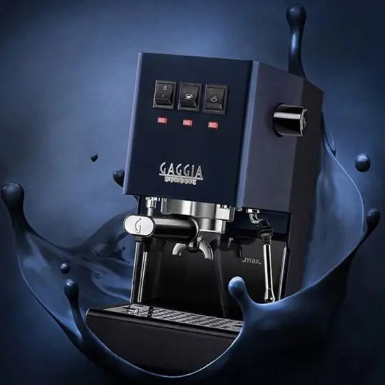 Coffee machine GAGGIA Classic E24 Classic Blue RI9481/15 - Кафемашини еспресо<<<Кафемашини<<<Малки