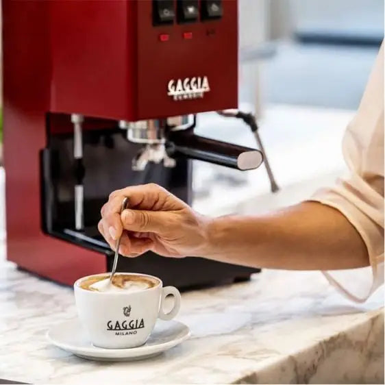Coffee machine GAGGIA Classic Evo 2023 Cherry Red RI9481 - Кафемашини еспресо<<<Кафемашини<<<Малки