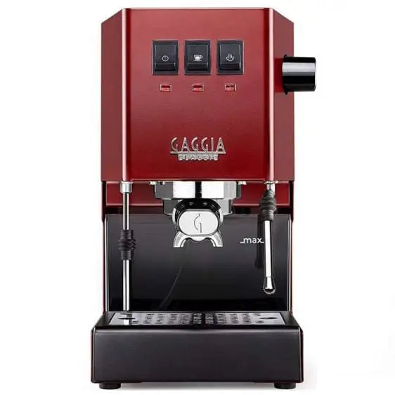 Coffee machine GAGGIA Classic Evo 2023 Cherry Red RI9481 - Кафемашини еспресо<<<Кафемашини<<<Малки