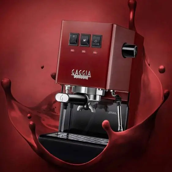 Coffee machine GAGGIA Classic Evo 2023 Cherry Red RI9481 - Кафемашини еспресо<<<Кафемашини<<<Малки