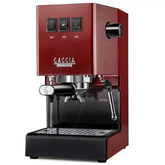 Coffee machine GAGGIA Classic Evo 2023 Cherry Red RI9481 - Кафемашини еспресо<<<Кафемашини<<<Малки