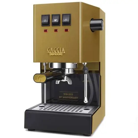 Coffee machine GAGGIA Classic Evo 2023 Gold RI9481 - Кафемашини еспресо<<<Кафемашини<<<Малки електроуреди<<<TechnoMix