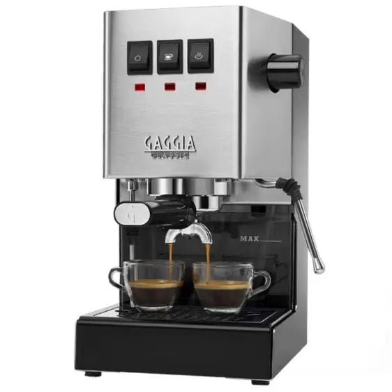 Coffee machine GAGGIA Classic Evo 2023 Inox RI9481/11 - Кафемашини еспресо<<<Кафемашини<<<Малки