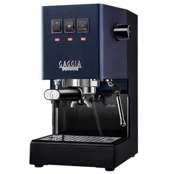 Coffee machine GAGGIA Classic Evo 2023 Mid Night Blue RI9481 - Кафемашини еспресо<<<Кафемашини<<<Малки