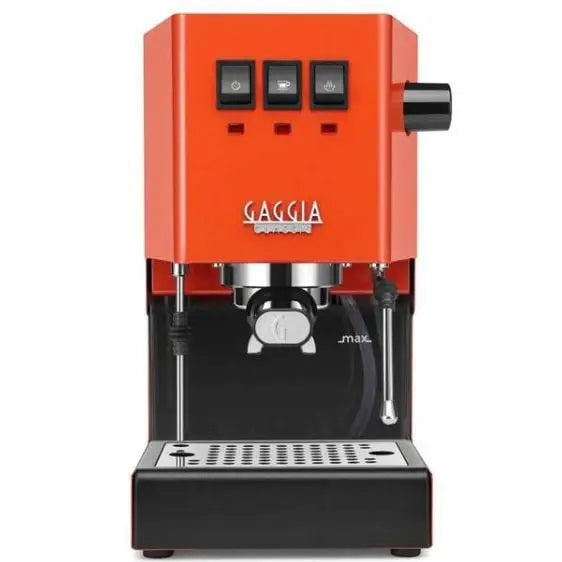 Coffee machine GAGGIA Classic Evo 2023 Orange RI9481 - Кафемашини еспресо<<<Кафемашини<<<Малки