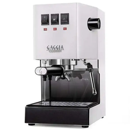 Coffee machine GAGGIA Classic Evo 2023 White RI9481 - Кафемашини еспресо<<<Кафемашини<<<Малки