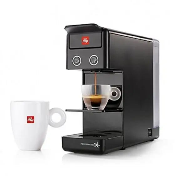 Coffee machine Illy Iper Espresso Francis Y3.3 Black - Кафемашини с капсули и дози<<<Кафемашини<<<Малки