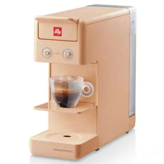 Coffee machine Illy Iper Espresso Y3.3 Pastel orange - Кафемашини с капсули и дози<<<Кафемашини<<<Малки