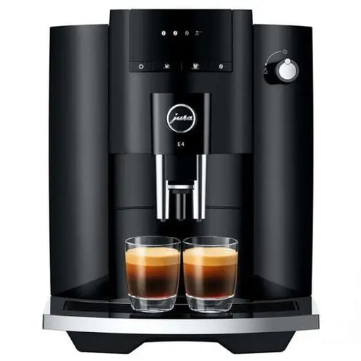 Coffee Machine Jura E4 Piano Black (EA) - Кафеавтомати<<<Кафемашини<<<Малки електроуреди<<<TechnoMix&&&Coffee