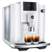 Coffee machine JURA E4 Piano White (EA) 15433 - Кафеавтомати<<<Кафемашини<<<Малки електроуреди<<<TechnoMix&&&Coffee