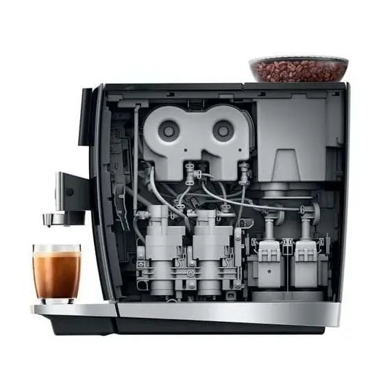 Coffee machine JURA GIGA 10 Diamond Black (EA) 15478 - Кафеавтомати<<<Кафемашини<<<Малки