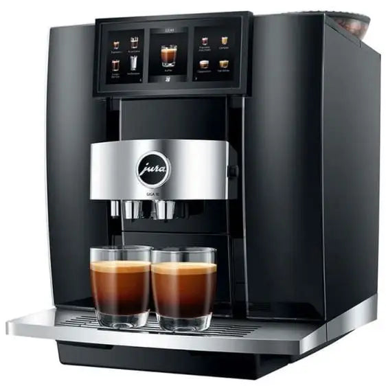 Coffee machine JURA GIGA 10 Diamond Black (EA) 15478 - Кафеавтомати<<<Кафемашини<<<Малки