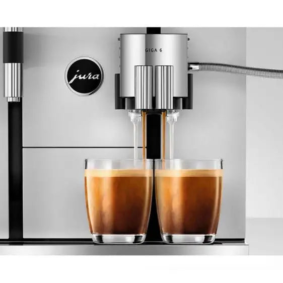 Coffee machine JURA GIGA 6 Aluminum (EA) - Кафеавтомати<<<Кафемашини<<<Малки електроуреди<<<TechnoMix&&&Последни