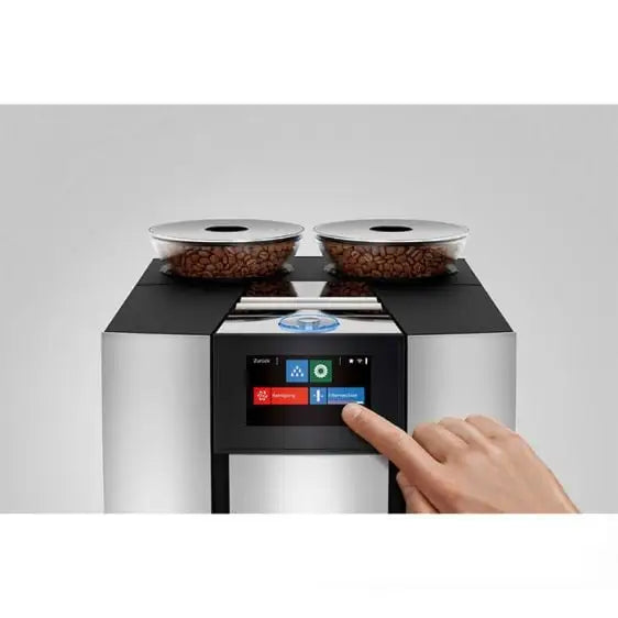 Coffee machine JURA GIGA 6 Aluminum (EA) - Кафеавтомати<<<Кафемашини<<<Малки електроуреди<<<TechnoMix&&&Последни
