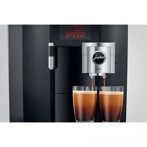 Coffee machine JURA GIGA X8 Professional Aluminum Black (EB) 15566 - Кафеавтомати<<<Кафемашини<<<Малки